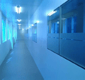 烟台开发区韩国电子厂蓝膜效果图